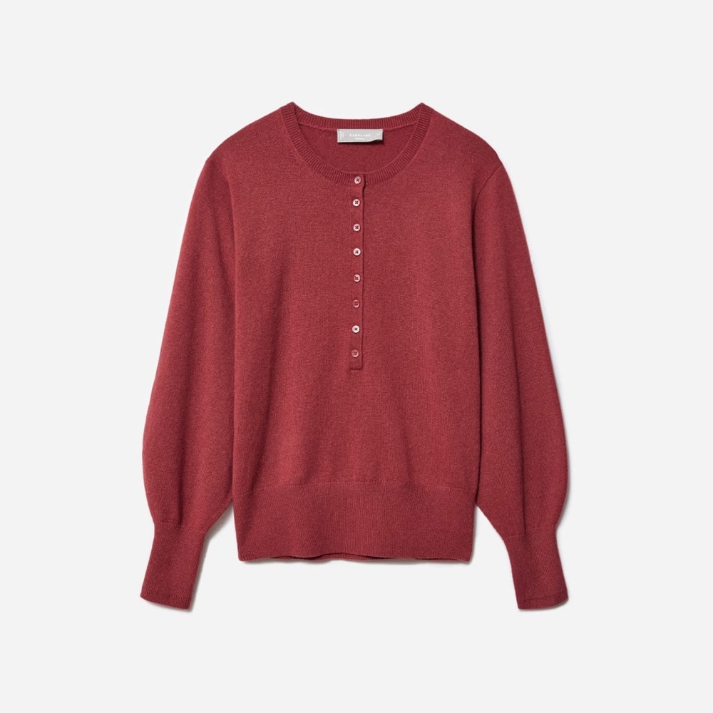 Everlane Cashmere Henley